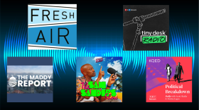 Fresh Air, Tiny Desk Radio, The Sam Sanders Show, The Maddy Report and Political Breakdown are coming to KVPR this summer.