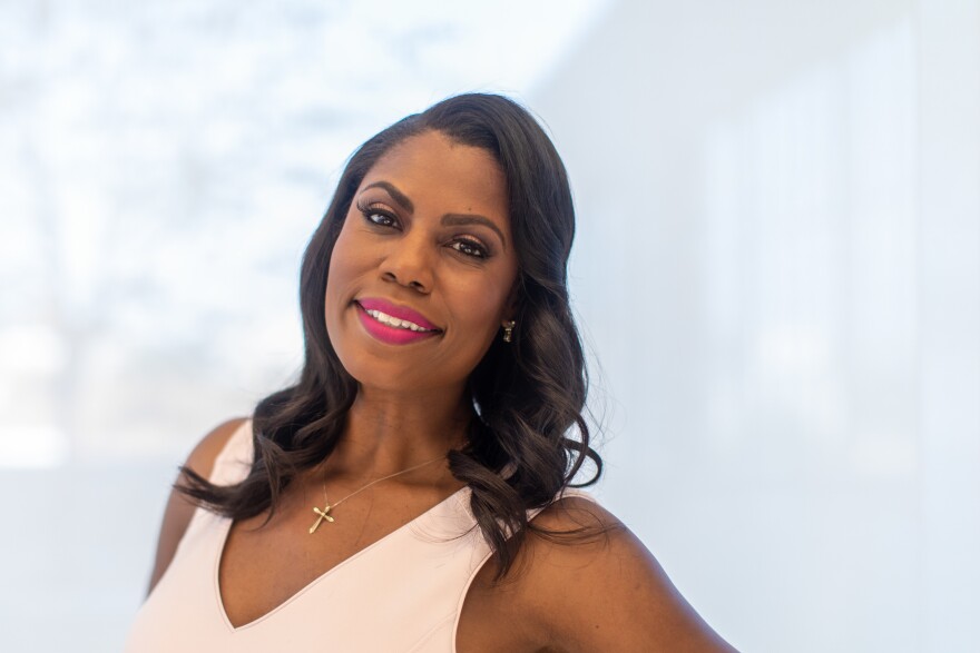 In her new book, Unhinged, former White House aide Omarosa Manigault Newman writes as a Trump world insider overjoyed at his election while airing concerns about his rhetoric, policies and mental state.