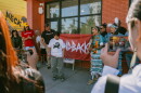 Indigenous AF, a Native art non-profit, is having its ribbon cutting of its second location called Wai Gallery, on Oct. 23, 2026, in the Las Vegas Arts District. (Rick Arevalo/KNPR)