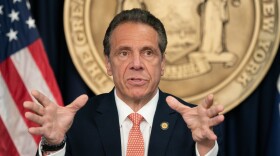 Gov. Andrew Cuomo speaks on May 3, 2021.