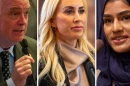 Republican Rep. Martin McLaughlin, Republican Sen. Darby Hills, and Democratic Rep. Nabeela Syed are vying for seats in Chicago’s suburbs.