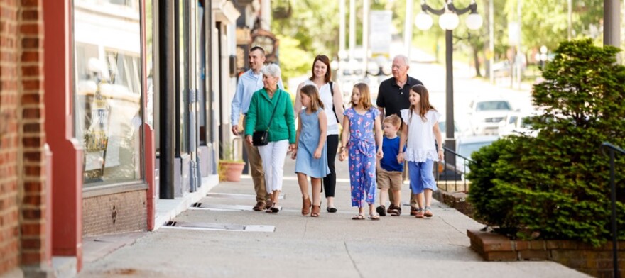A $350,000 federal grant will pay much of the cost of a project designed to reduce stormwater runoff from downtown Winchester to the community of Poynterville.
