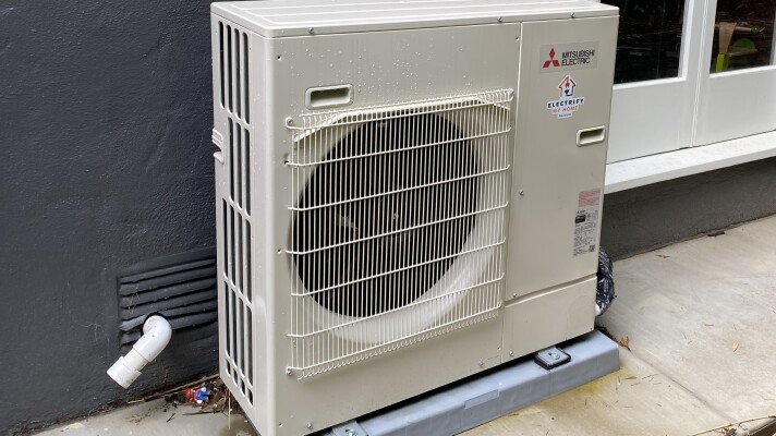 Heat pumps can work for both heating <em>and</em> cooling. You can think of a heat pump as an air conditioner that can also work backwards.