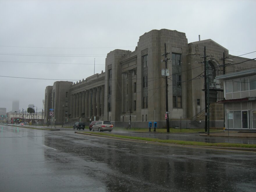 Orleans parish Criminal Courthouse