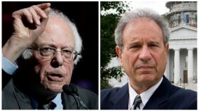 Incumbent independent Senator Bernie Sanders faces Republican challenger Lawrence Zupan in November's election.