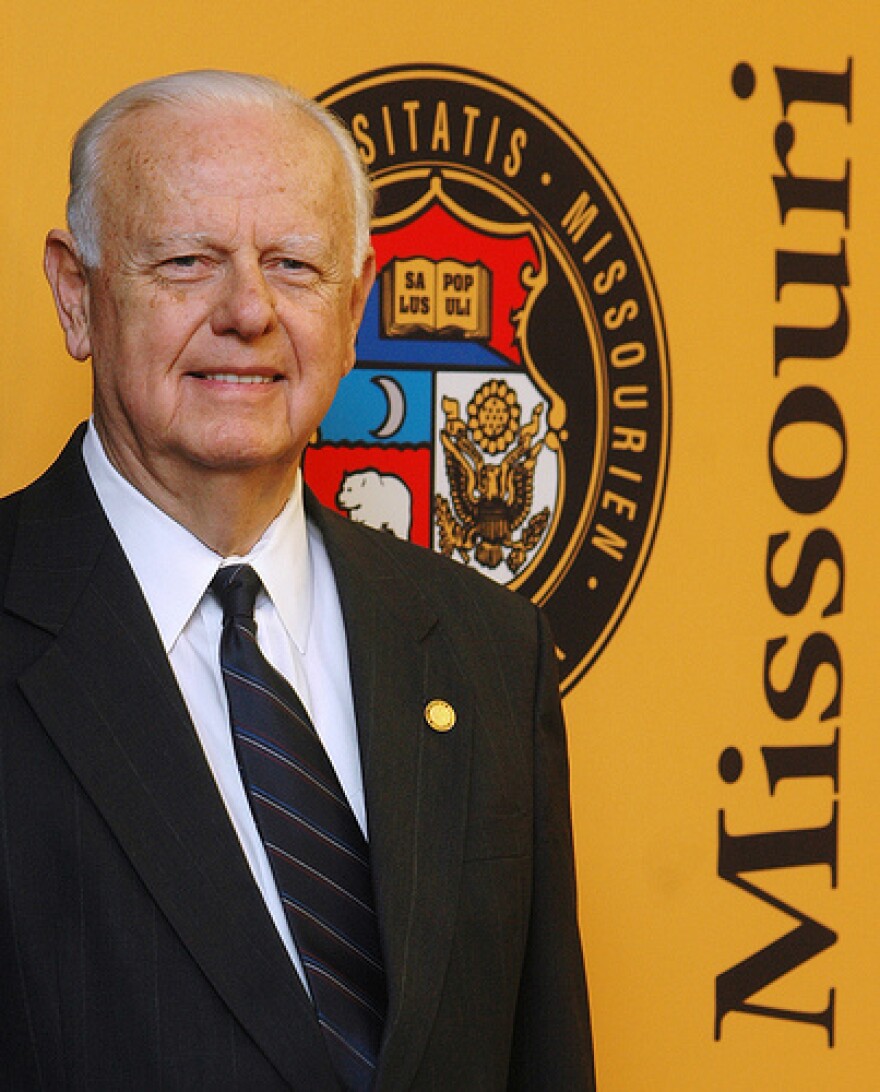 Gordon Lamb was the interim president of the University of Missouri System in 2007 and 2008.