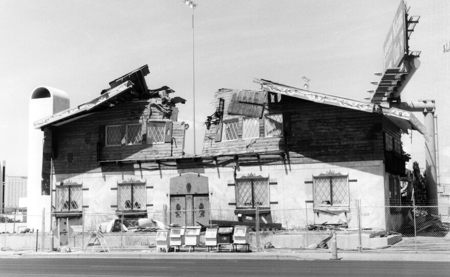Historical restaurant photos from Las Vegas