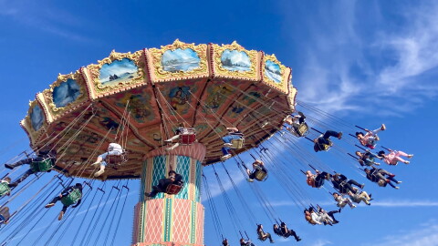 Ride at the Carolina Classic Fair