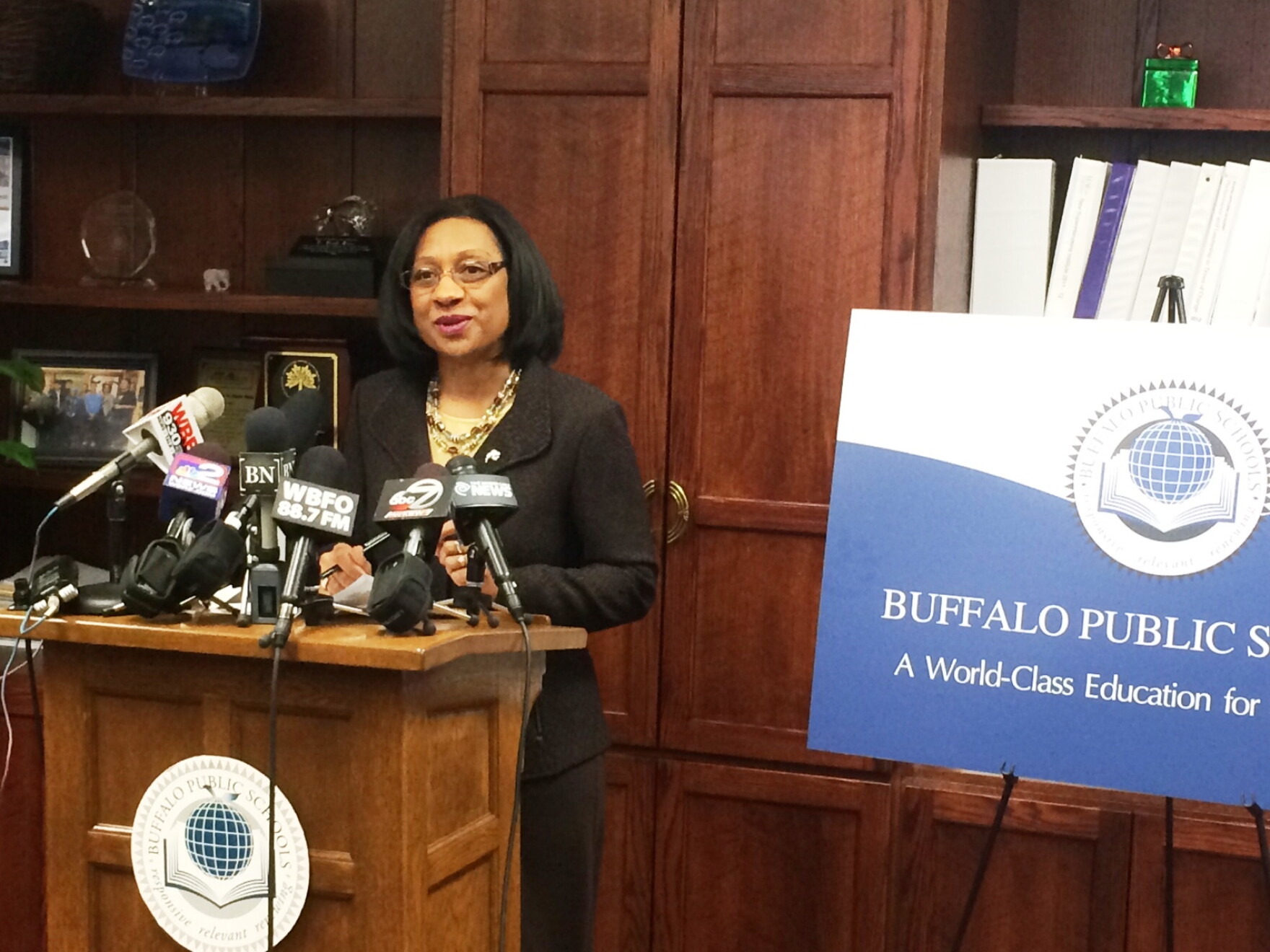 New controversy swirls for Buffalo School District as Mary Guinn