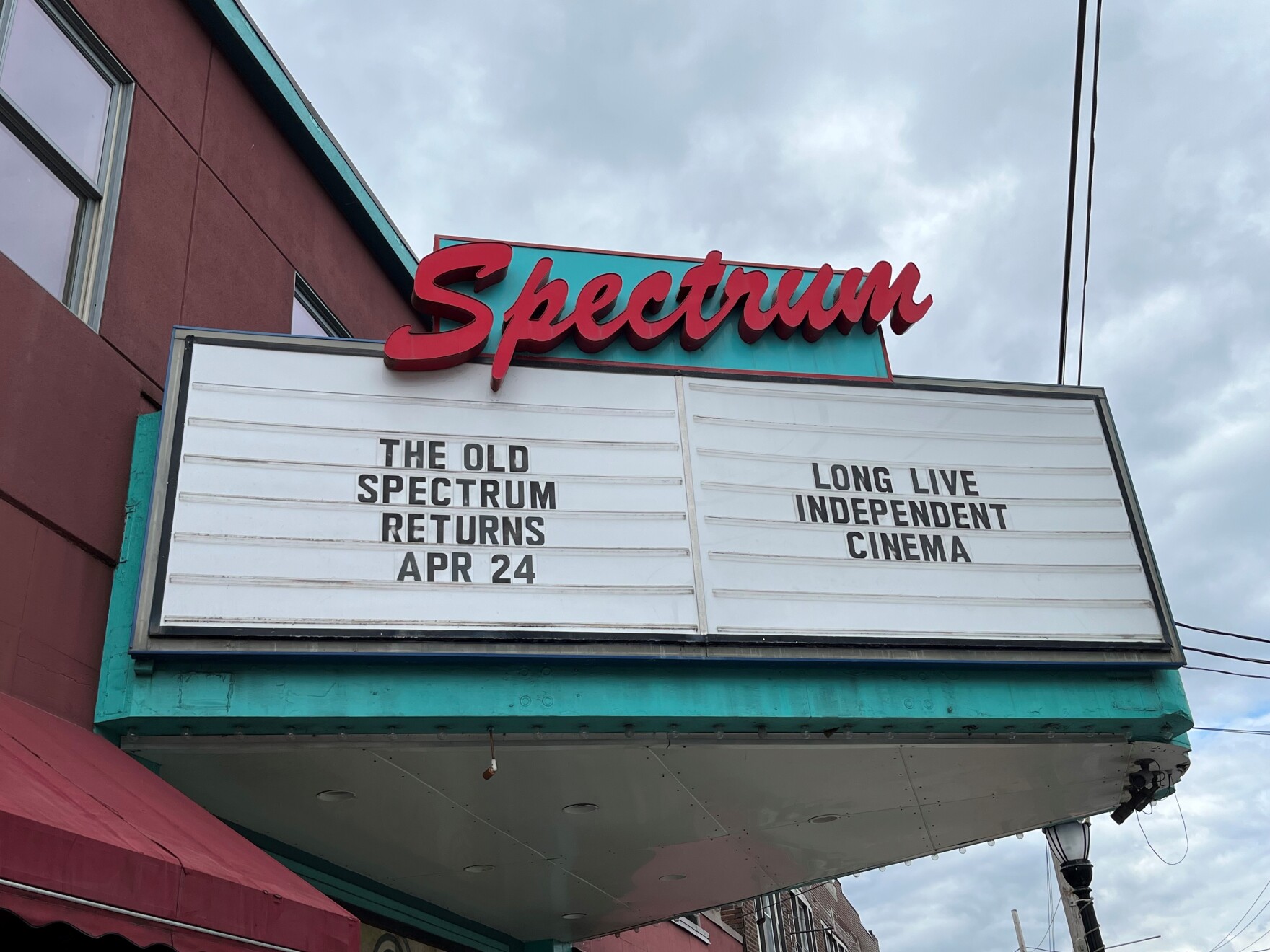 A new era begins for Spectrum movie theatre in Albany WAMC