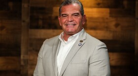 Congressional candidate Victor Mellor at Ocean State Media studios on Aug. 4, 2026. Credit: Ocean State Media