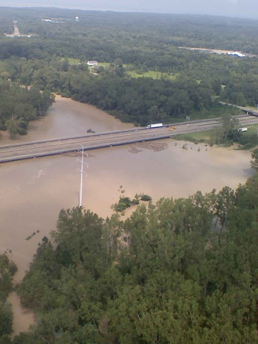 Flooding in the Southern Tier