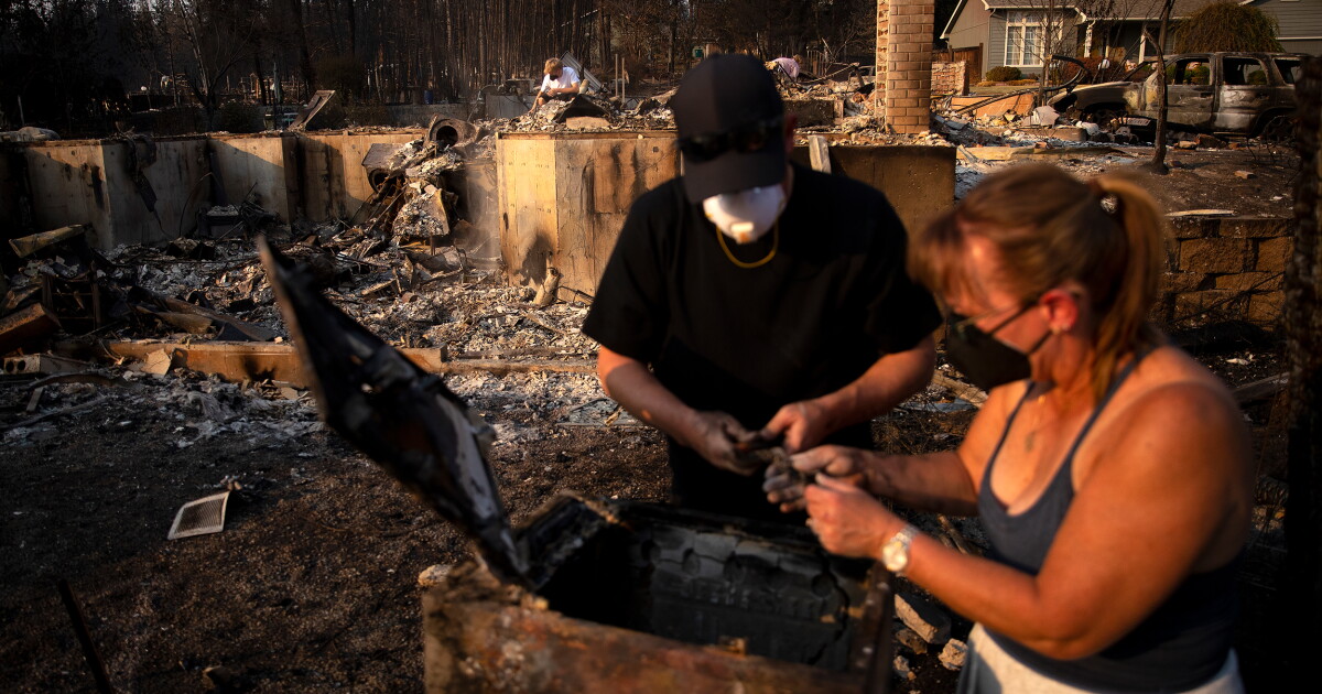 ‘Overwhelmed’ Spokane wildfire victims start recovery