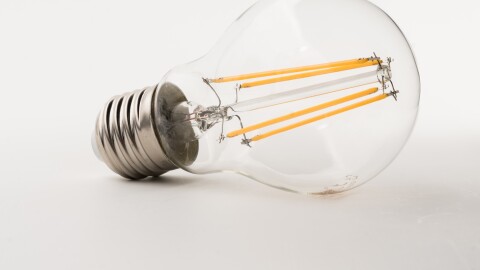 An LED lightbulb