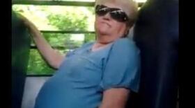 From the video of Karen Klein being bullied.