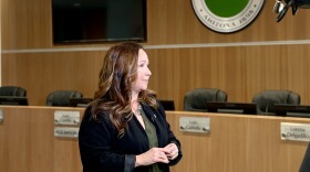 Arizona Congresswoman Adelita Grijalva is pictured at Somerton City Hall during the start of her constituent office hours in Yuma County on Wednesday, January 28, 2026.