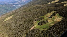 Eighty-five percent of Pitkin County is public lands held by the state or federal government. Pitkin County is poised to rezone more than 500,000 acres of public lands in the county to prevent development in the event of land sales. Public lands make up about 85% of the county.