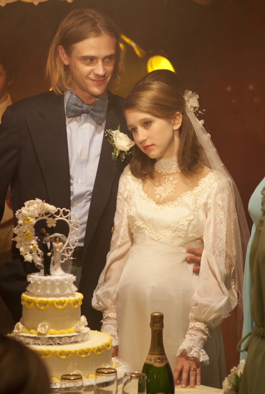 Boyd Holbrook and Tissa Farmiga play the teenage versions of Ethan Miller and Corrine Walker.