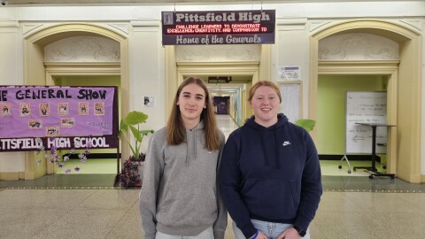 Levi Hall and McKenna Zamboni.