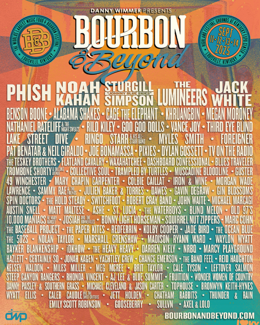 Bourbon & Beyond 2025