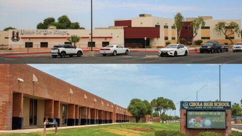 Both Kofa and Cibola high schools are resuming in-person instruction this week after air conditioning repairs necessitated campus closures.