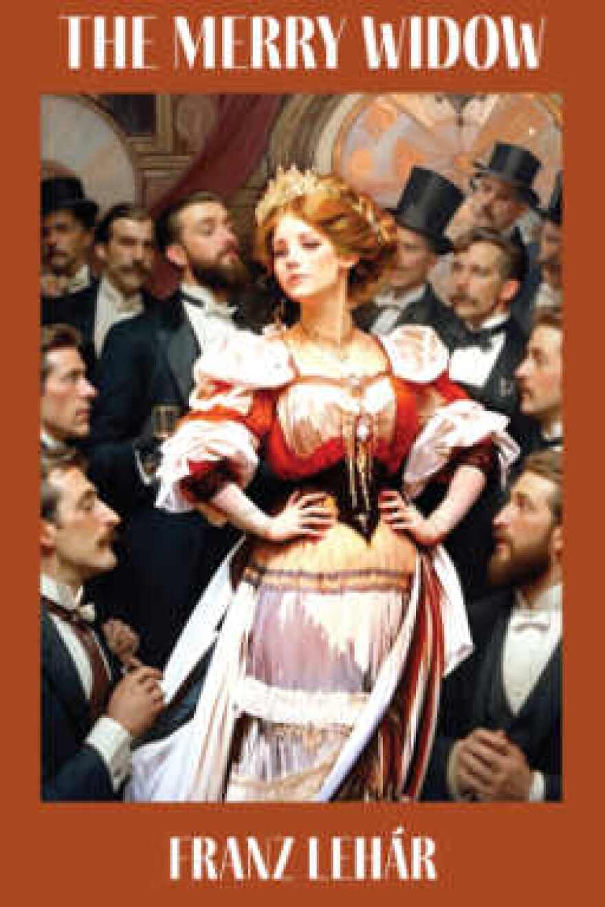 Sarasota Opera House Poster for 'The Merry Widow'