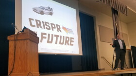 Barnes and Thorneburg patent lawyer Eric Williams tells Midwest pork producers about gene editing at the 2018 Midwest Pork Conference.