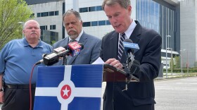 Indianapolis Mayor Joe Hogsett and IMPD Chief Randal Taylor spoke to media Thursday afternoon.