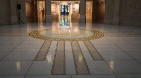 Three New Mexico House Republicans on July 7, 2026, urged Democratic Gov. Michelle Lujan Grisham to convene lawmakers to eliminate the state’s personal income tax. (Patrick Lohmann/Source NM)