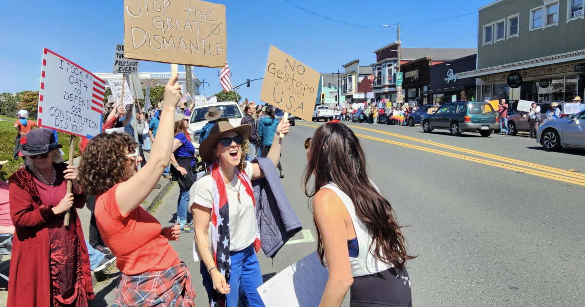 Newscast: Thousands of Local Protestors Join Millions Nationwide for ...