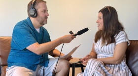 Jerrod Knight interviews Sarah Damoff at Hope Coffee in Melissa Texas on September 12, 2026.