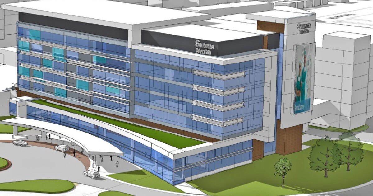 Akron S Summa Health System Plans A Six Story Addition Part Of 350 Million In Upgrades Wksu