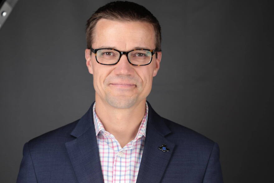 2023 KVNF Board of Directors and Montrose resident Brody Wilson.