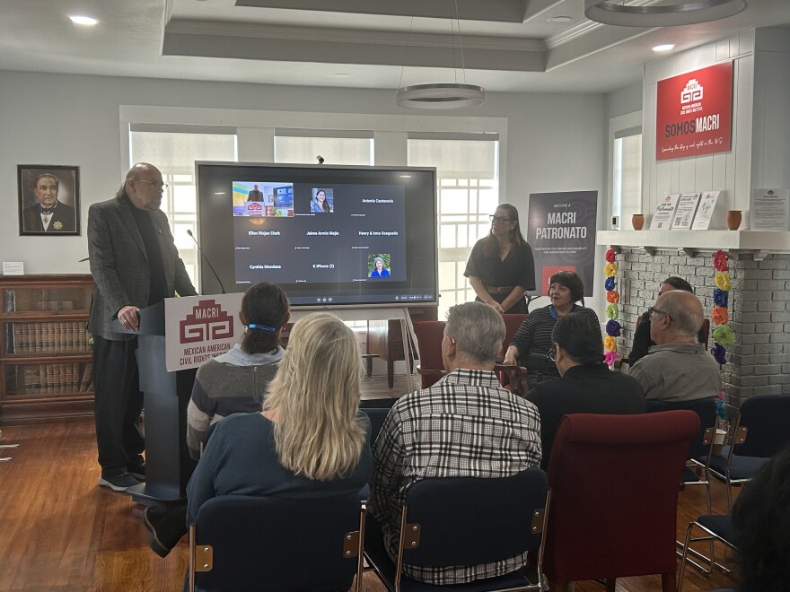 Mexican American Civil Rights Institute often holds events pertaining to preservation of Latino history. This is one of MACRI's previous events.