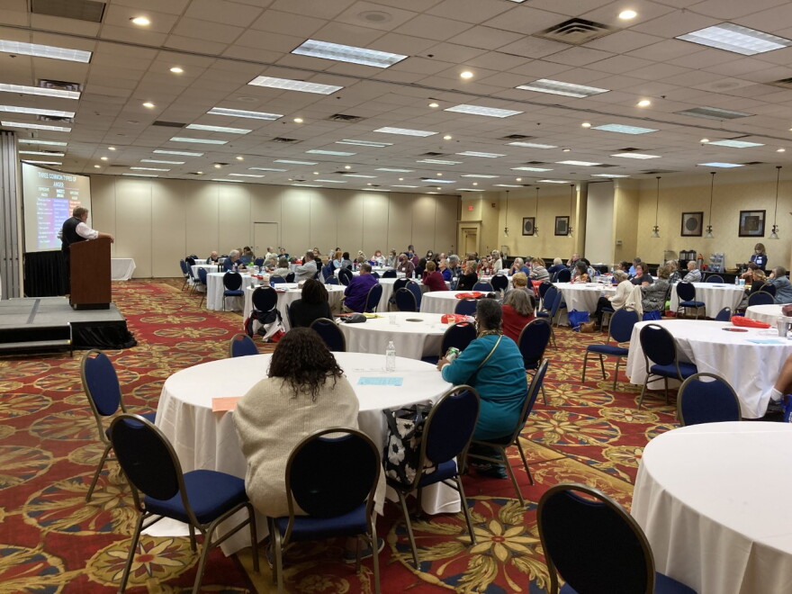Participants at the 2021 Grandparents Raising Grandchildren Conference