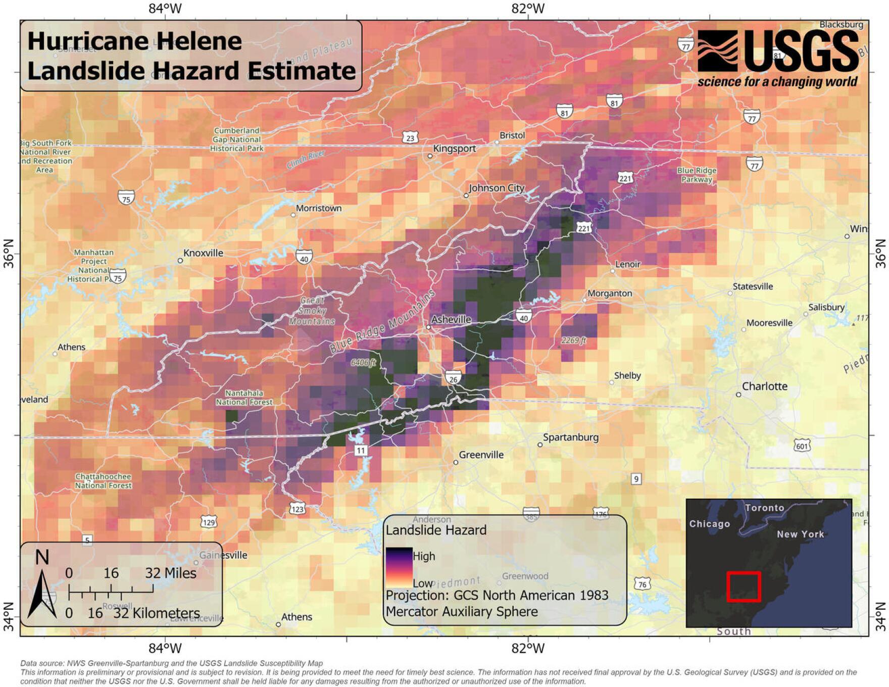 What Helene taught us about deadly landslides