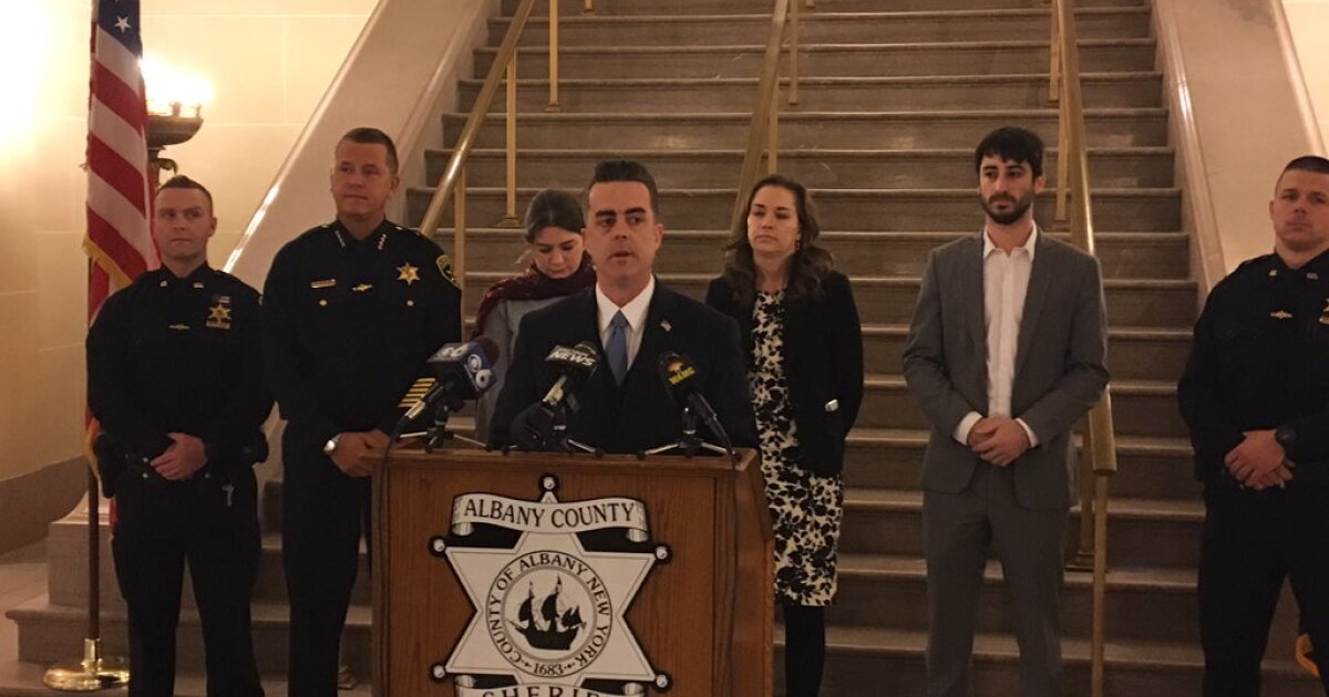 Albany County Sheriff Announces Funding For Asylum Seekers | WAMC