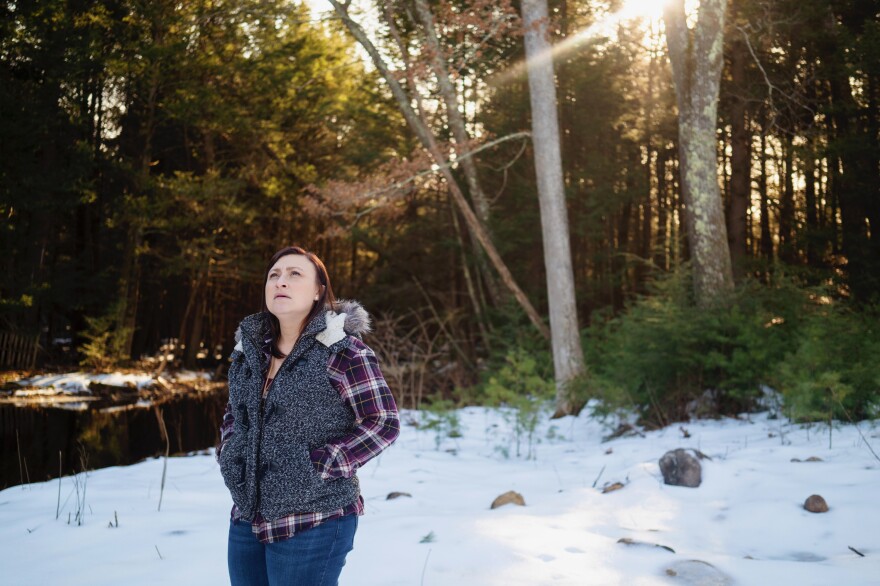 Jennifer Ford of Oakham, Mass., went through serious postpartum depression after her second pregnancy. She got help from her obstetrician after he connected with a statewide program that supports doctors.