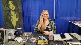 Author Becky Cloonan at GalaxyCon 2023