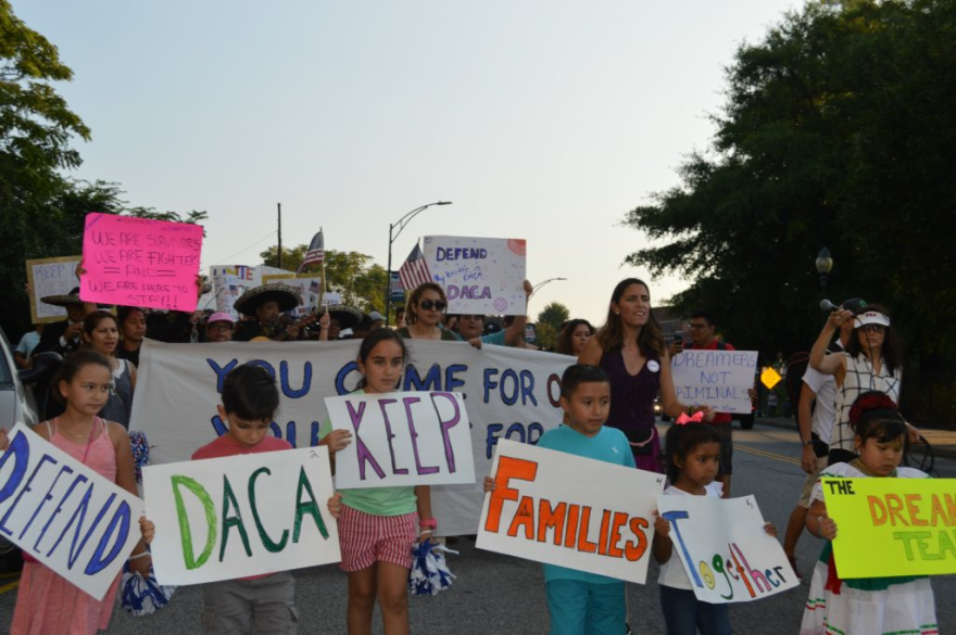 Laura GarduÃ±o Garcia organized a march in Greensboro in 2017 after President Trump rescinded the Deferred Action for Childhood Arrivals program. She expected to hold another march last week and was surprised when the Supreme Court ruled Trump's order as unlawful.