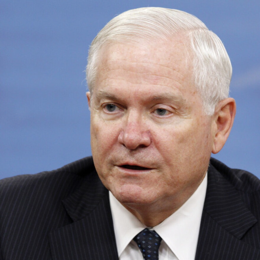 Secretary of Defense Robert Gates.