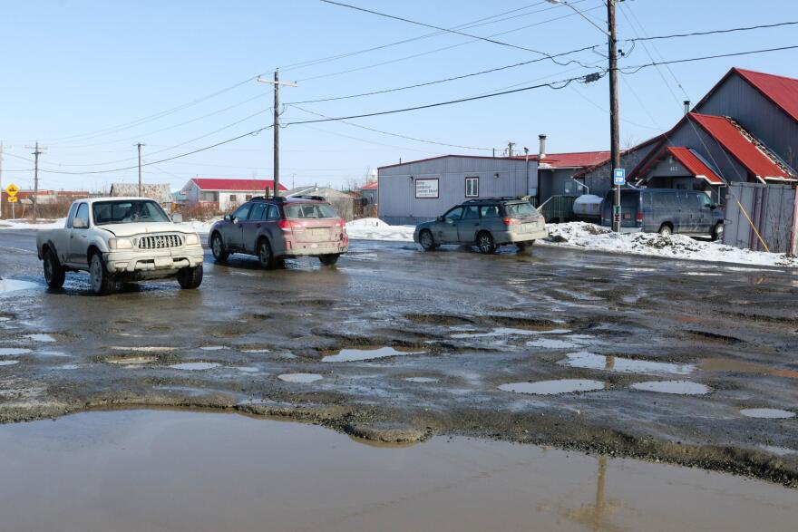 Bethel Potholes