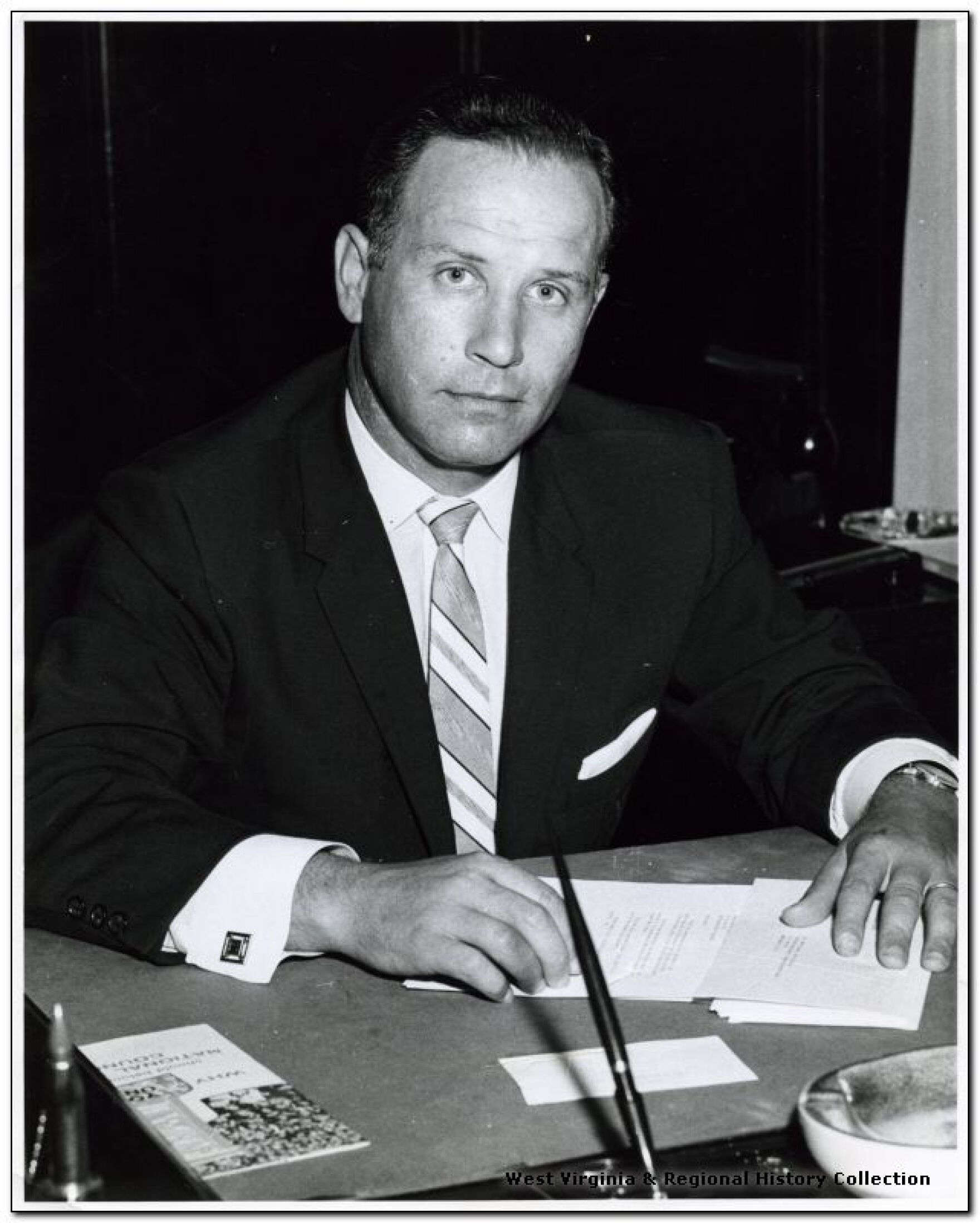 Labor leader Miles Stanley helped promote Appalachian workers' rights. 