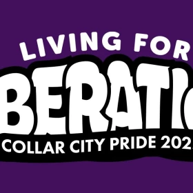 Collar City Pride Fest 2025 logo
