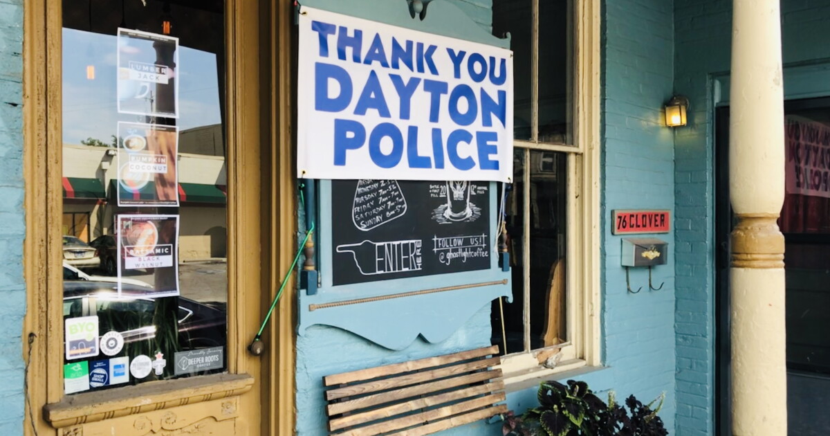 Dayton Officers Awarded Medal Of Valor At White House Ceremony ...