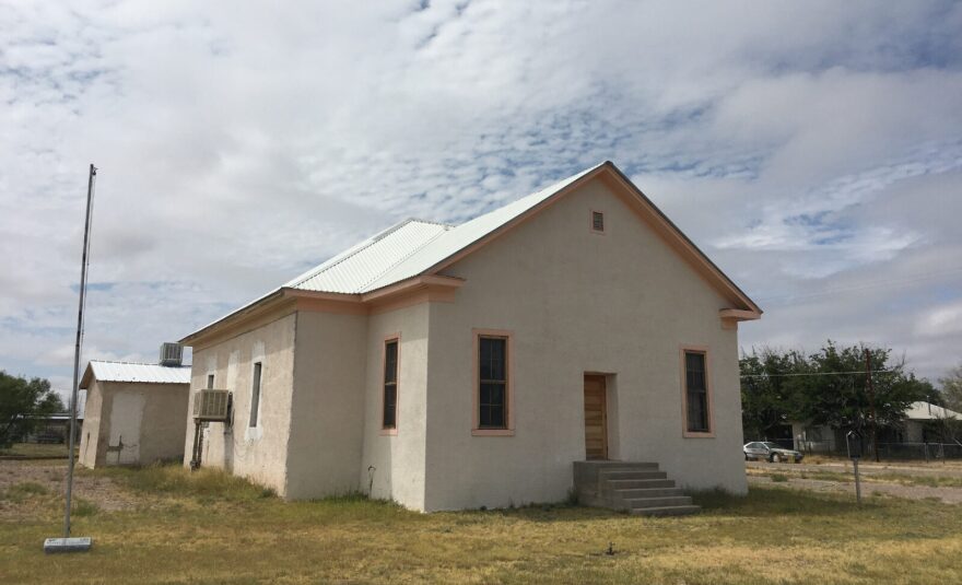 The Blackwell School in Marfa, Texas.