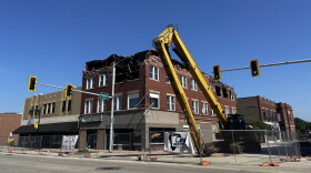 Nearly three months after a fire at downtown Galesburg building, a decision has been made to tear it down.