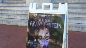 An all-female cast is performing Mary Shelley's "Frankenstein" at the Hippodrome.