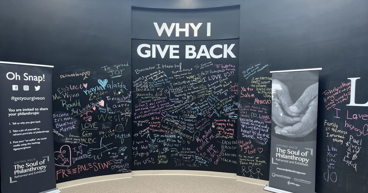 Charlotte Museum of History exhibit celebrates Black philanthropists | WFAE 90.7 Charlotte Museum of History exhibit celebrates Black philanthropists | WFAE 90.7