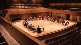 Texas Cellos practicing
